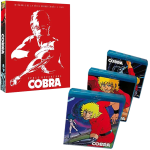 cobra intégrale blu ray avec film visuel produit