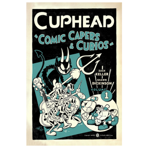 cuphead comic tome 1 visuel produit