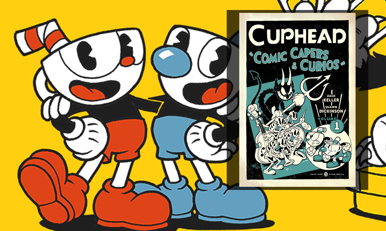 cuphead comic tome 1 visuel slider