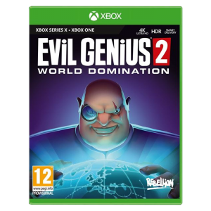 evil genius 2 xbox visuel produit