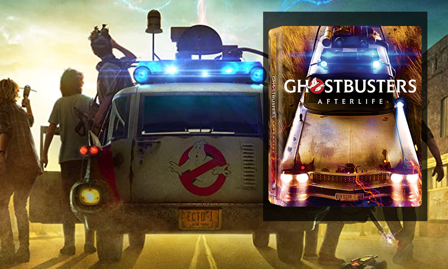 Ghostbusters Afterlife Steelbook : Les Offres | ChocoBonPlan.com