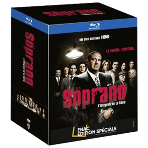 Les Soprano Francia DVD L'intégrale 