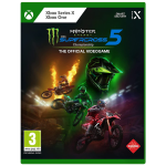 monster energy supercross 5 xbox visuel produit