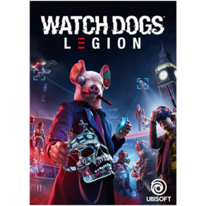 watch dogs legion pc visuel produit