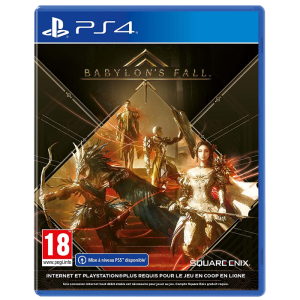 Babylon's Fall sur PS4 visuel produit