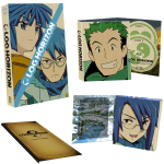 Coffret Log Horizon Blu Ray (Saisons 1 + 2) Edition Limitée visuel produit