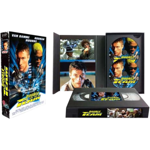 Double Team édition Collector Blu Ray visuel produit