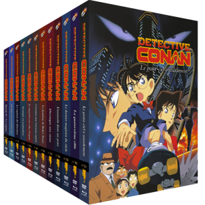 Intégrale Blu Ray Detective Conan Films 1 à 11 visuel produit