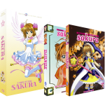 Intégrale Blu Ray Sakura Card Captor visuel produit