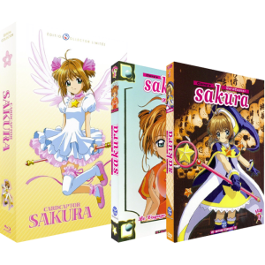 Intégrale Blu Ray Sakura Card Captor visuel produit
