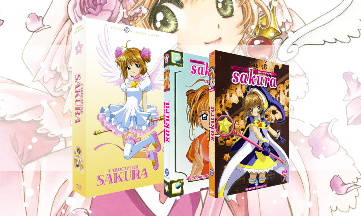 Card Captor Sakura Integrale Blu Ray : Les Offres | ChocoBonPlan.com