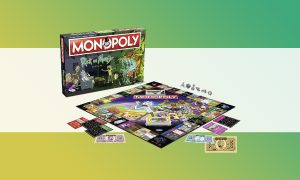Monopoly rick et Morty visuel slider