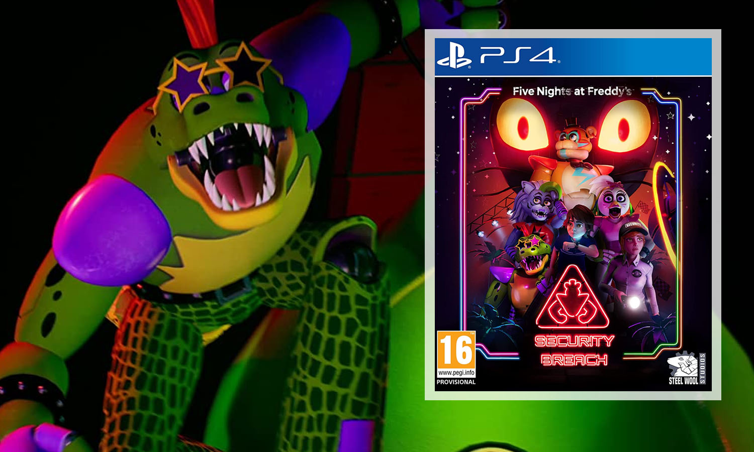 FIVE NIGHTS AT FREDDY S SECURITY BREACH - PS4 neuf sous blister VF