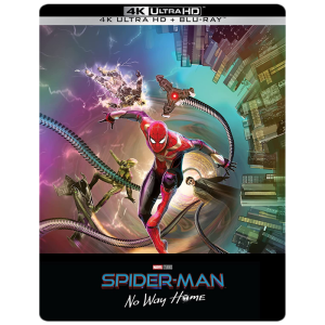 SpiderMan No Way Home 4K Steelbook Amazon visuel produit