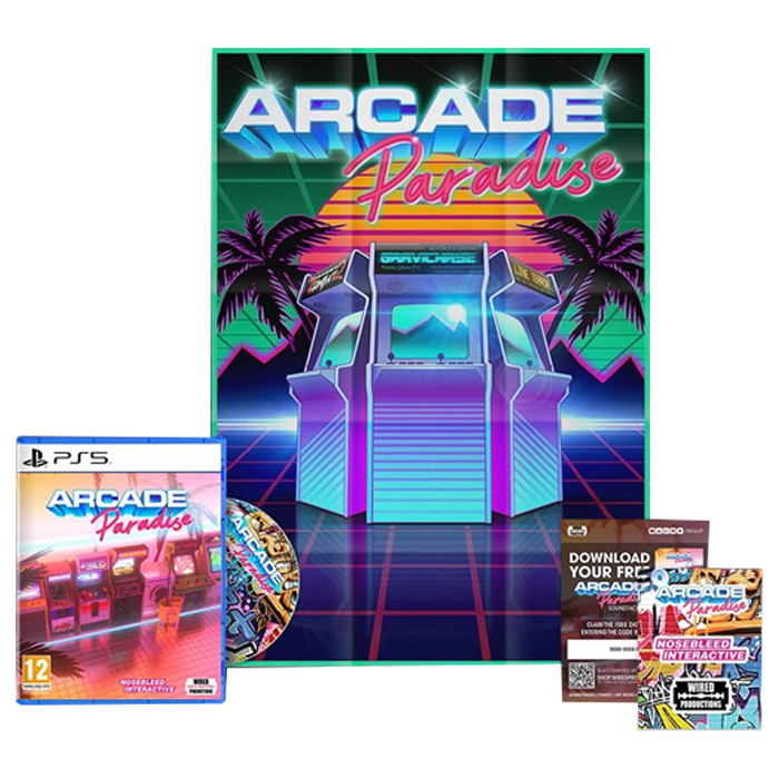 Arcade Paradise PS5 les offres disponibles