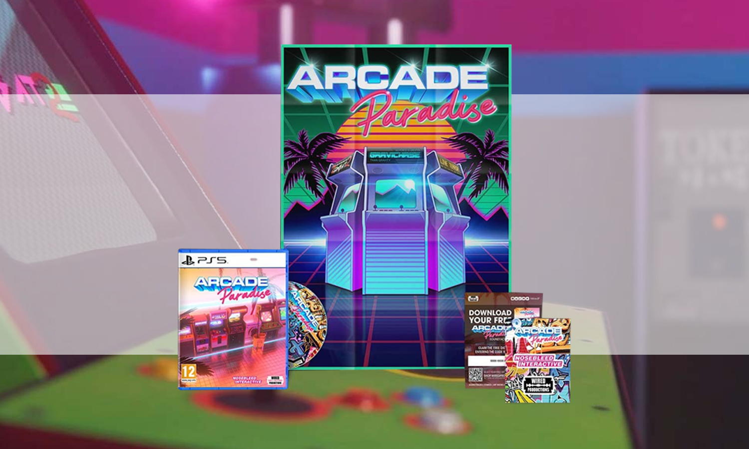 arcade paradise ps5 visuel slider horizontal