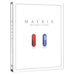 matrix resurrections steelbook 4k amazon visuel produit
