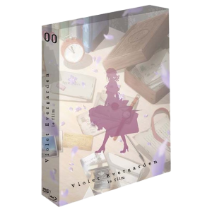 violet evergarden bluray 4k visuel produit