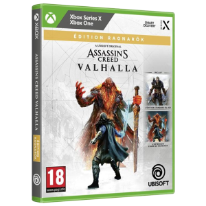 AC Vahallala edition Ragnarok xbox visuel produit