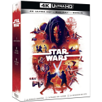 Coffret Star Wars 4K episodes 1 à 3 visuel produit