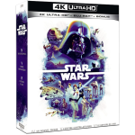 Coffret Star Wars 4K episodes 4 à 6 visuel produit v2