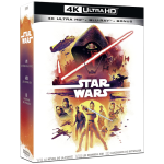Coffret Star Wars 4K episodes 7 à 9 visuel produit