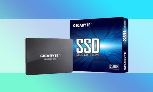 Disque Dur interne SSD Gigabyte visuel slider