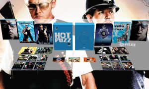 Hot Fuzz Steelbook Édition Limitée Collector visuel slider horizontal