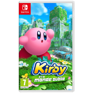 Kirby et le monde oublié sur Switch visuel produit