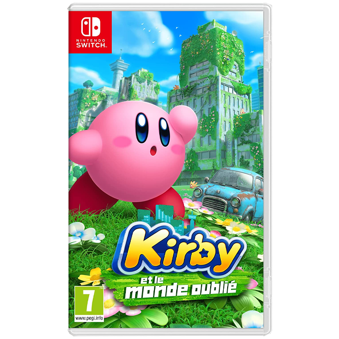 Test Kirby et le Monde Oublié : une belle réussite