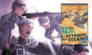 L'attaque des Titans Tome 12 Edition Colossale visuel slider