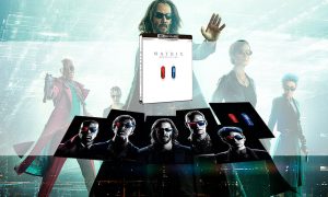 Matrix Resurrections Blu Ray 4K Steelbook Edition Leclerc visuel slider