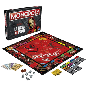 Monopoly La Casa de Papel visuel produit