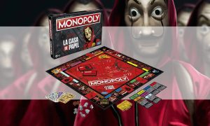 Monopoly La Casa de Papel visuel slider