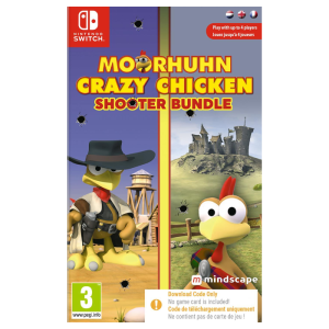 Moorhuhn Crazy Chicken Shooter Bundle switch visuel-produit copie