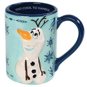 Mug Olaf reine des neiges visuel produit