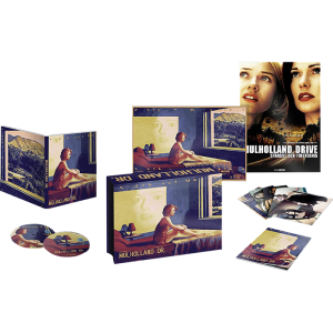 Mullholand Drive Collector Blu Ray 4K visuel produit