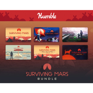 Pack Surviving Mars visuel produit humble bundle