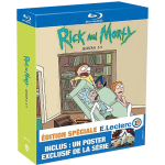 Rick and Morty Blu Ray visuel produit