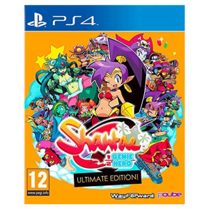 Shantae Genie Hero Ultimate Edition PS4 visuel-produit copie