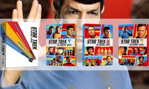 Star Trek Intégrale Série Originale Blu Rayv visuel slider