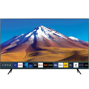 TV LED Samsung 64 4K visuel produit