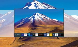 TV LED Samsung 64 4K visuel slider