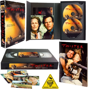 Twister Blu Ray Collector VHS visuel produit