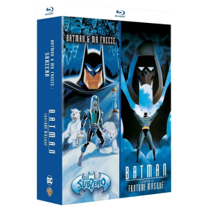 coffret batman 2 films blu ray