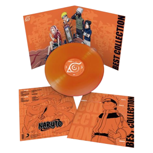 coffret vinyle Naruto visuel produit