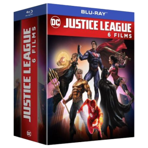 justice league 6 animes bluray visuel produit