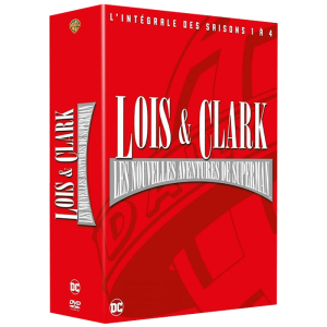 lois et clark intégrale dvd visuel produit