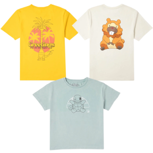 lot t-shirt pokemon zavvi visuel-produit copie