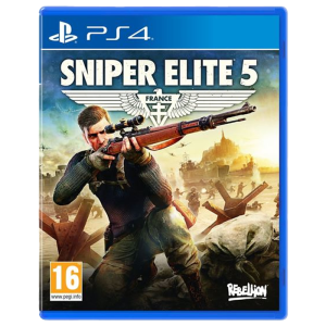 sniper elite 5 ps4 visuel produit